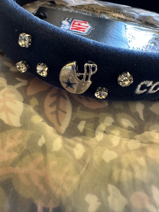 LELE SADOUGHI x NFL DALLAS COWBOYS CHARLOTTE HEADBAND - NWT